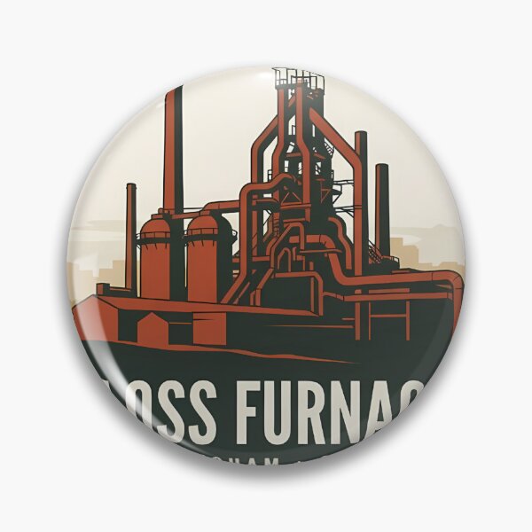 Item preview, Sloss Furnaces Birmingham Alabama designed and sold by DetourDgn.