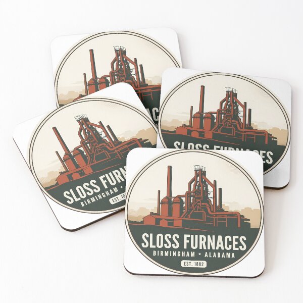 Item preview, Sloss Furnaces Birmingham Alabama designed and sold by DetourDgn.