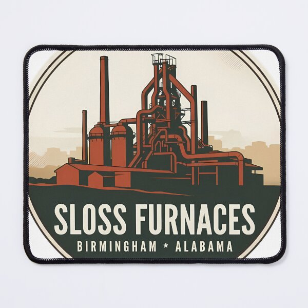 Item preview, Sloss Furnaces Birmingham Alabama designed and sold by DetourDgn.