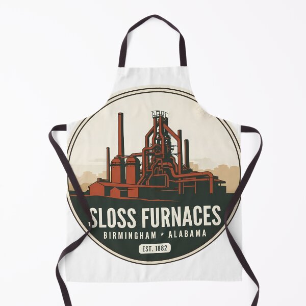Item preview, Sloss Furnaces Birmingham Alabama designed and sold by DetourDgn.