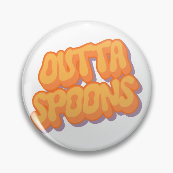 Item preview, Outta Spoons designed and sold by GeoGoose.