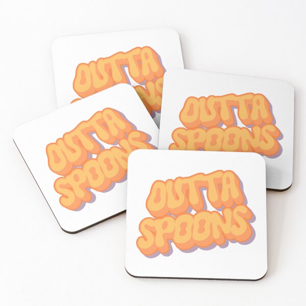 Item preview, Outta Spoons designed and sold by GeoGoose.