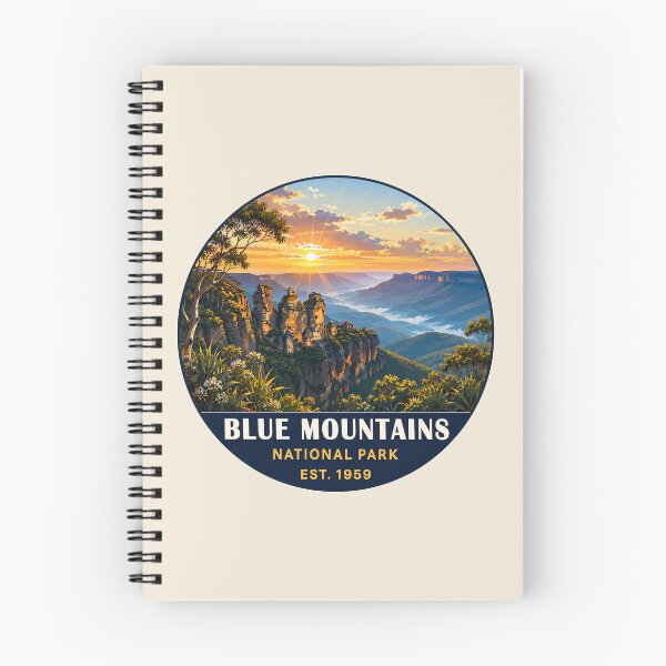 Item preview, Blue Mountains National Park designed and sold by Gideon Emmerich.