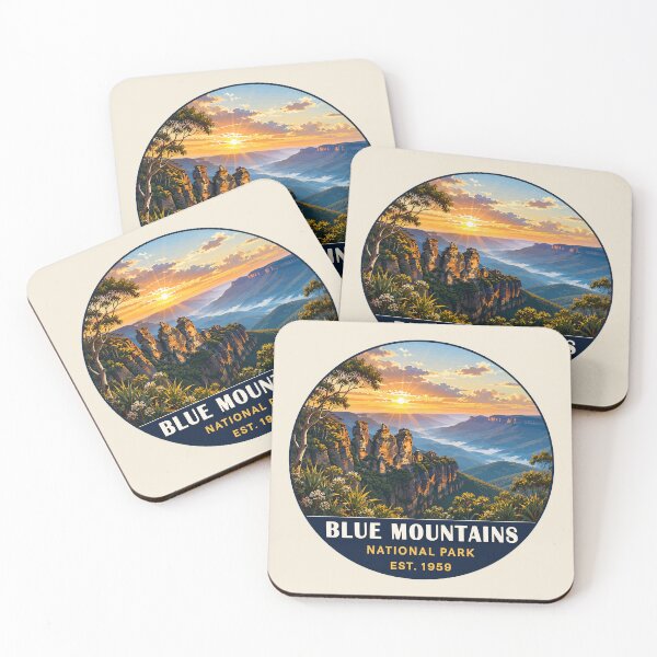 Item preview, Blue Mountains National Park designed and sold by Gideon Emmerich.