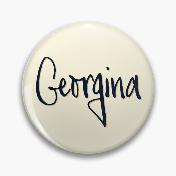 Item preview, GEORGINA personalized type design designed and sold by CharlottePlaceArt.
