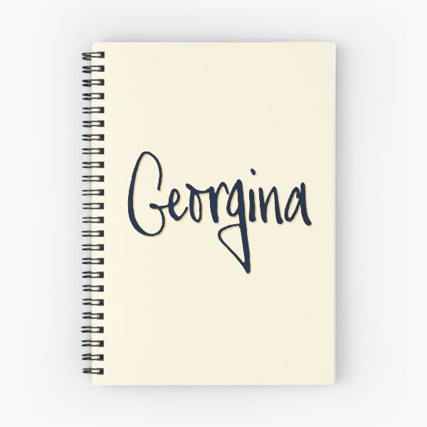 Item preview, Diseño tipográfico personalizado de GEORGINA designed and sold by CharlottePlaceArt.