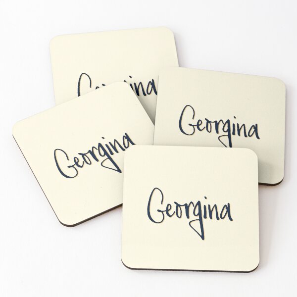 Item preview, GEORGINA personalized type design designed and sold by CharlottePlaceArt.