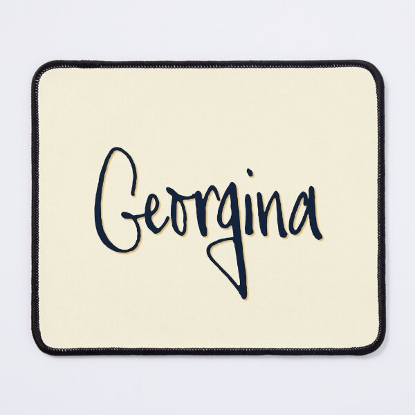 Item preview, GEORGINA personalized type design designed and sold by CharlottePlaceArt.