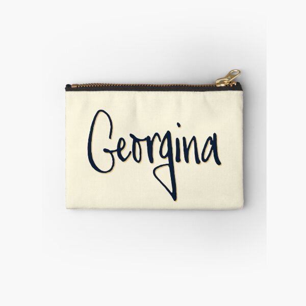 Item preview, GEORGINA personalized type design designed and sold by CharlottePlaceArt.