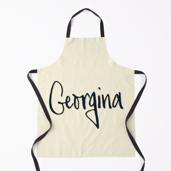 Item preview, GEORGINA personalized type design designed and sold by CharlottePlaceArt.