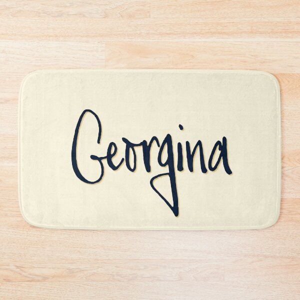Item preview, GEORGINA personalized type design designed and sold by CharlottePlaceArt.