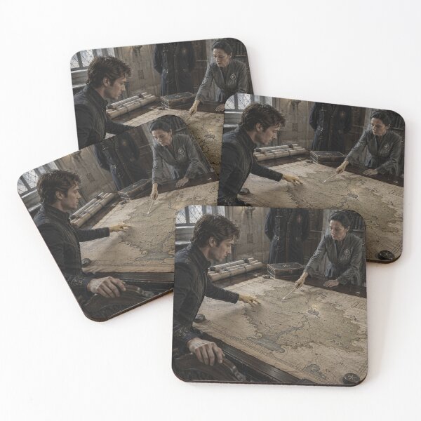 Item preview, Fantasy Cartography Map Room | Antique Kingdom Map Wall Art designed and sold by Element Horizon Studio.