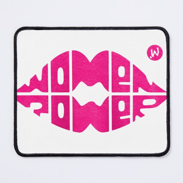 Item preview, Women Power Lips Graphic Art designed and sold by DKSH1234.