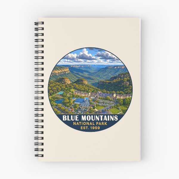 Item preview, Blue Mountains National Park designed and sold by Gideon Emmerich.