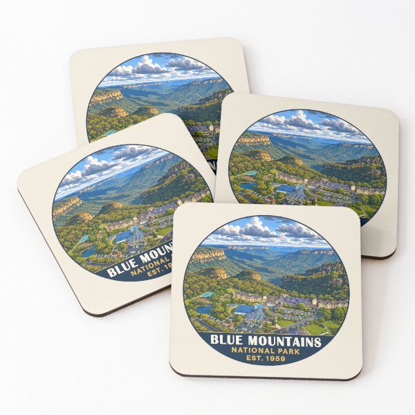 Item preview, Blue Mountains National Park designed and sold by Gideon Emmerich.