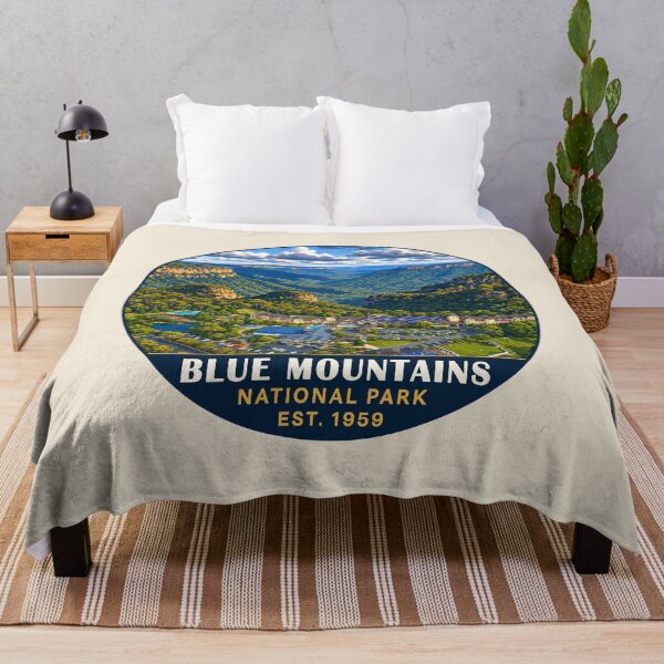 Item preview, Blue Mountains National Park designed and sold by Gideon Emmerich.