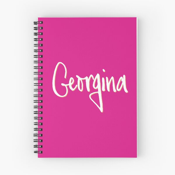 Item preview, GEORGINA personalized type design designed and sold by CharlottePlaceArt.