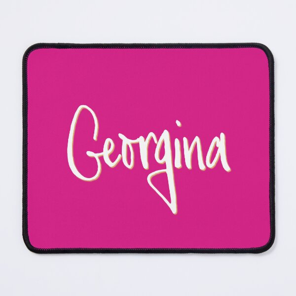 Item preview, GEORGINA personalized type design designed and sold by CharlottePlaceArt.