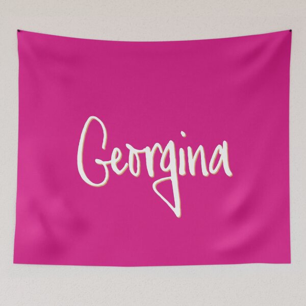 Item preview, GEORGINA personalized type design designed and sold by CharlottePlaceArt.