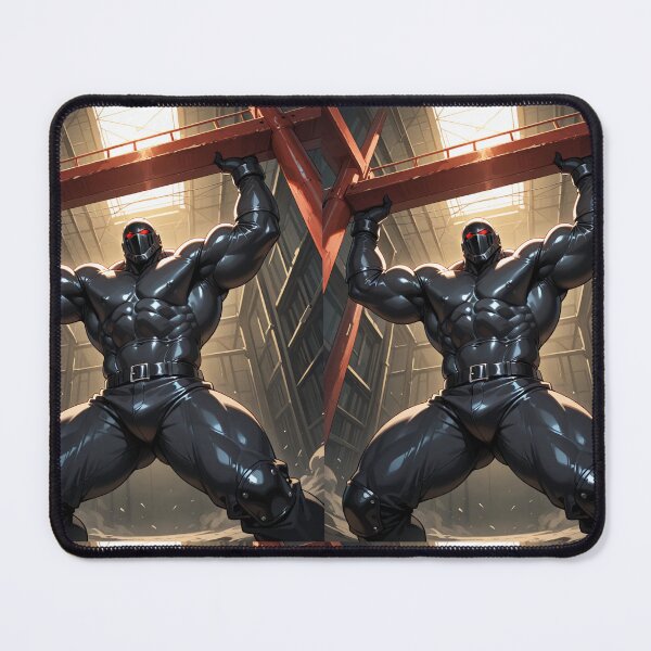 Item preview, Science Fiction - Cybernetic Character, Athletic Power in a Construction Scene designed and sold by AnimeShin.