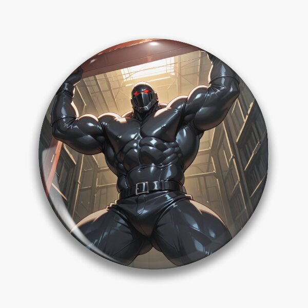 Item preview, Science Fiction - Cybernetic Character, Athletic Power in a Construction Scene designed and sold by AnimeShin.
