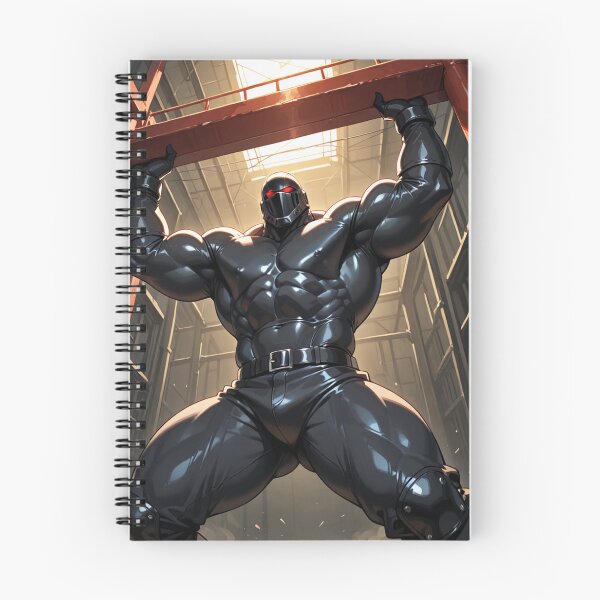 Item preview, Science Fiction - Cybernetic Character, Athletic Power in a Construction Scene designed and sold by AnimeShin.