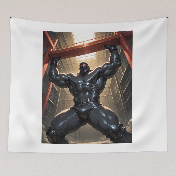 Item preview, Science Fiction - Cybernetic Character, Athletic Power in a Construction Scene designed and sold by AnimeShin.