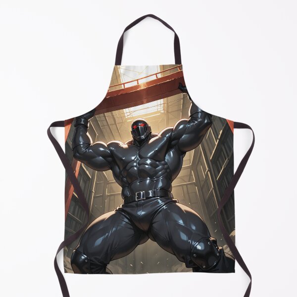 Item preview, Science Fiction - Cybernetic Character, Athletic Power in a Construction Scene designed and sold by AnimeShin.