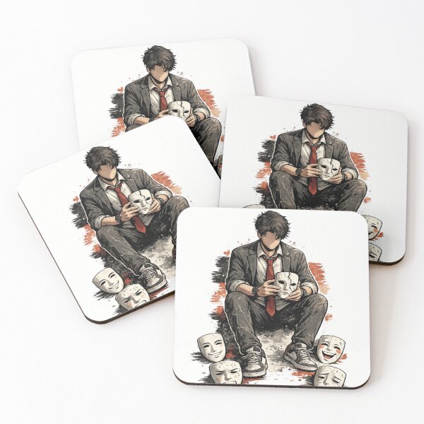 Item preview, Behind The Mask Hidden Emotions designed and sold by WearTheVibe Store.
