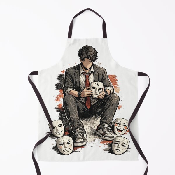 Item preview, Behind The Mask Hidden Emotions designed and sold by WearTheVibe Store.
