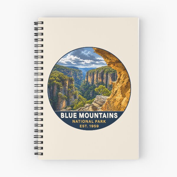 Item preview, Blue Mountains National Park designed and sold by Gideon Emmerich.