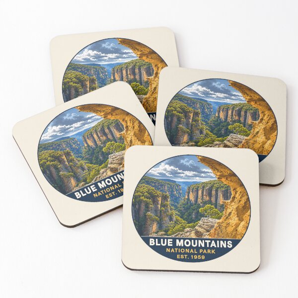 Item preview, Blue Mountains National Park designed and sold by Gideon Emmerich.