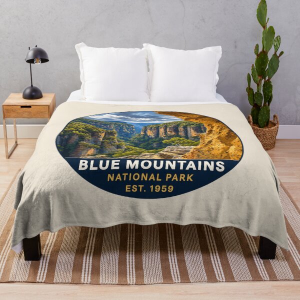 Item preview, Blue Mountains National Park designed and sold by Gideon Emmerich.