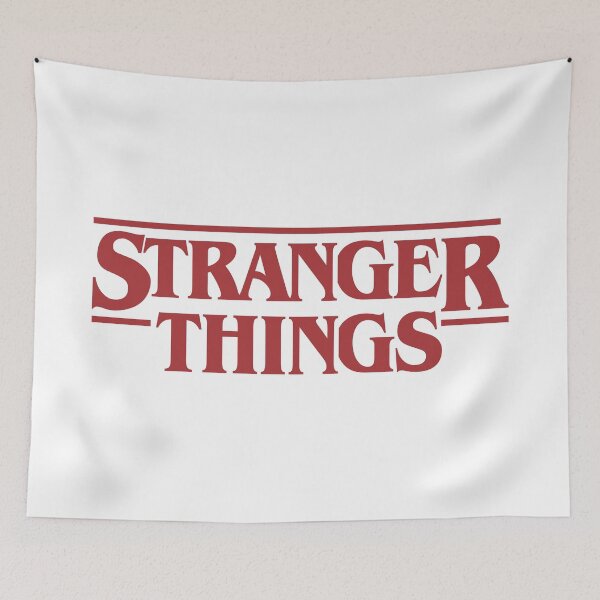 Item preview, Sunset Stranger Things bFlamingo Waves designed and sold by Reempingkygirl.