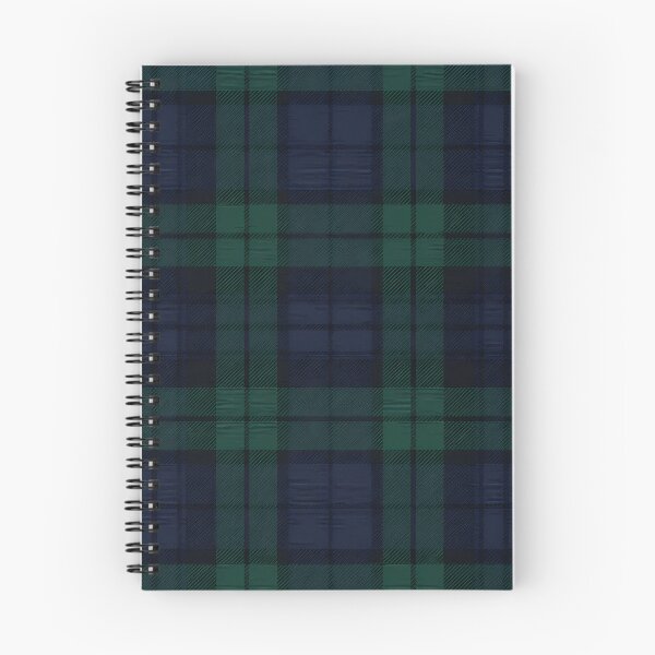 Item preview, Classic Forest Green and Navy Tartan Plaid designed and sold by zenjiinspired.
