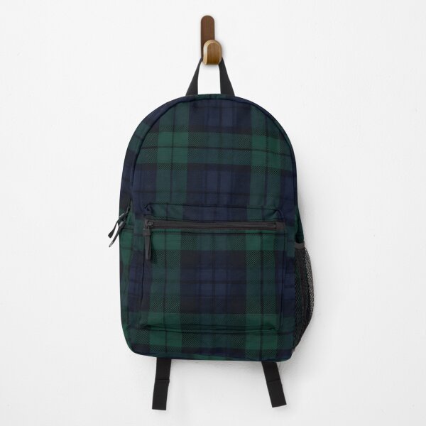 Item preview, Classic Forest Green and Navy Tartan Plaid designed and sold by zenjiinspired.