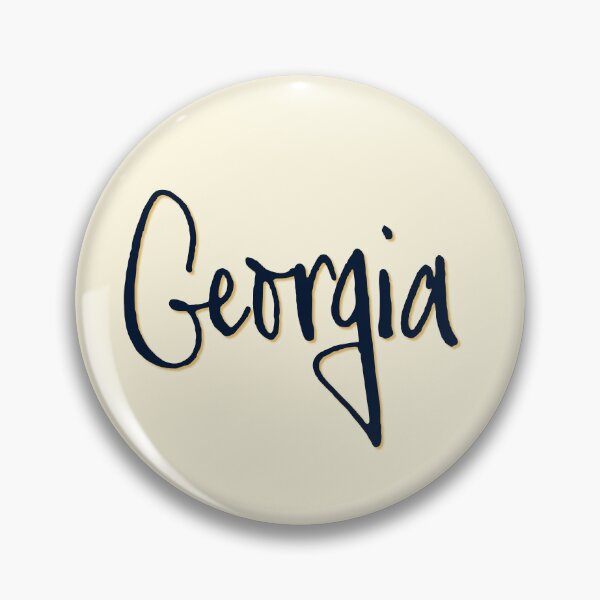 Item preview, GEORGIA personalized type design designed and sold by CharlottePlaceArt.