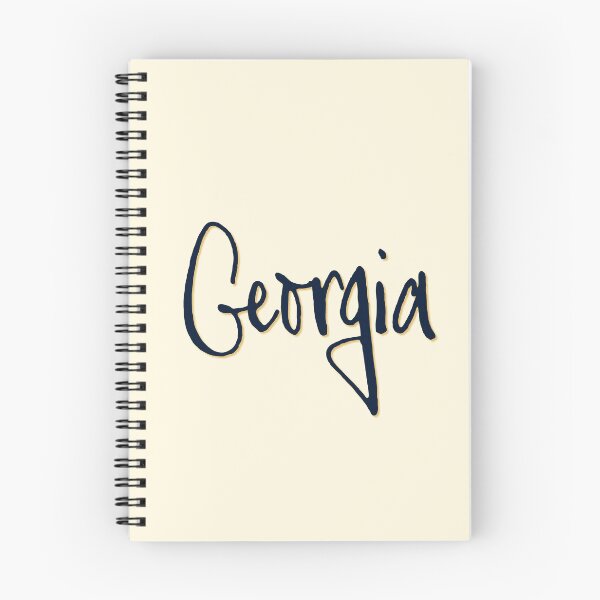 Item preview, GEORGIA personalized type design designed and sold by CharlottePlaceArt.