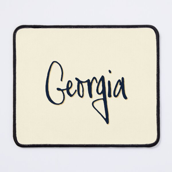 Item preview, GEORGIA personalized type design designed and sold by CharlottePlaceArt.