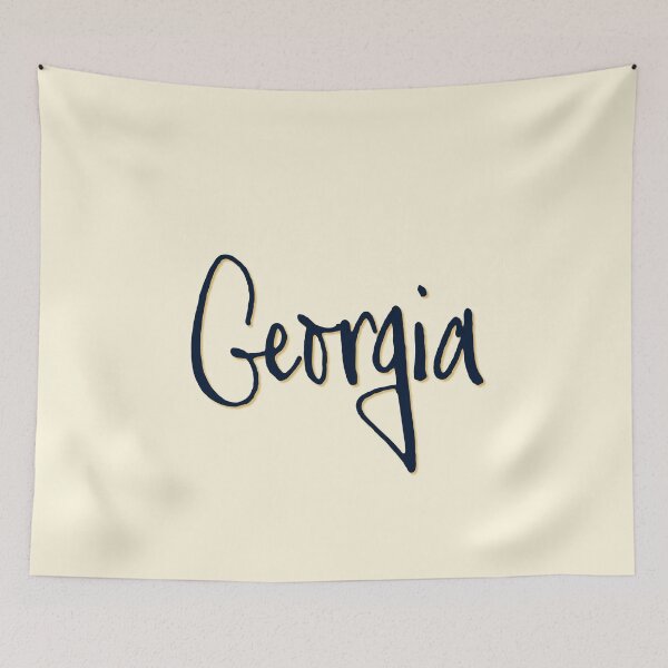 Item preview, GEORGIA personalized type design designed and sold by CharlottePlaceArt.