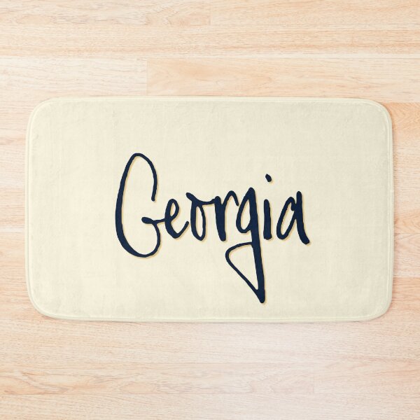 Item preview, GEORGIA personalized type design designed and sold by CharlottePlaceArt.