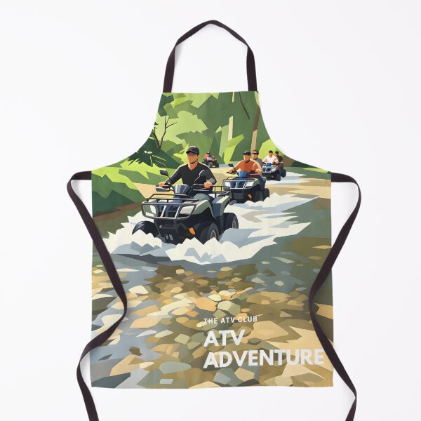 Item preview, ATV Adventure Club | Retro Off-Road Vintage T-Shirt Design designed and sold by Spirit of Siam.