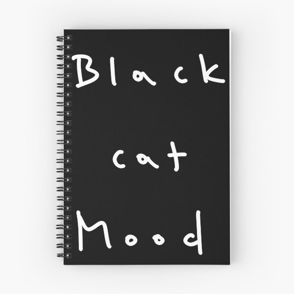 Item preview, Black cat mood, funny black cat lover gift designed and sold by Malvamalu.