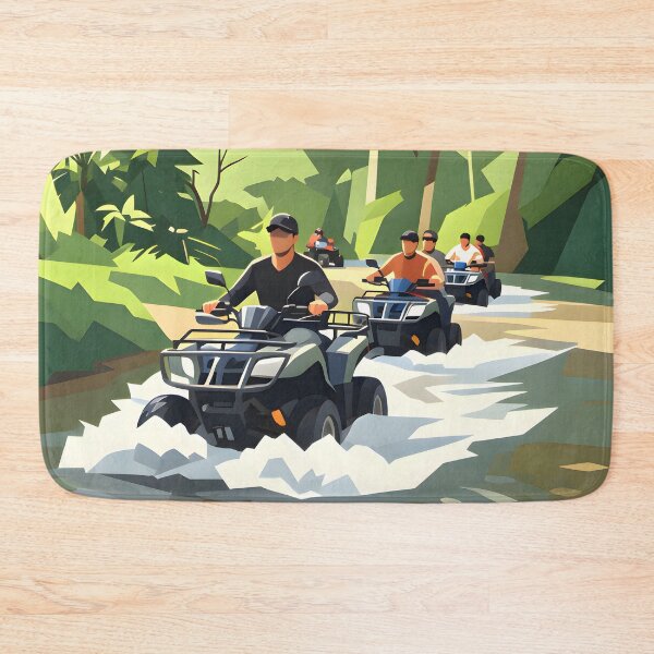 Item preview, ATV Adventure Club | Retro Off-Road Vintage T-Shirt Design designed and sold by Spirit of Siam.