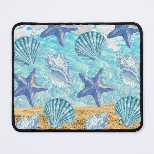 Item preview, Shell Ocean Starfish Beach designed and sold by GeoGoose.