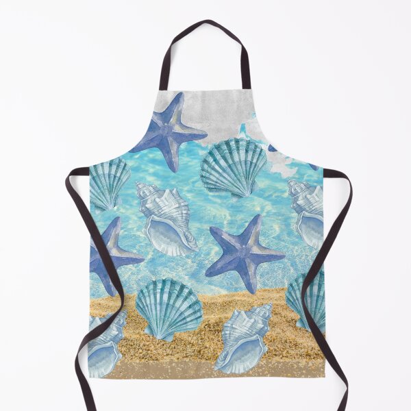 Item preview, Shell Ocean Starfish Beach designed and sold by GeoGoose.
