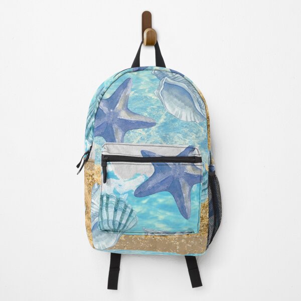 Item preview, Shell Ocean Starfish Beach designed and sold by GeoGoose.