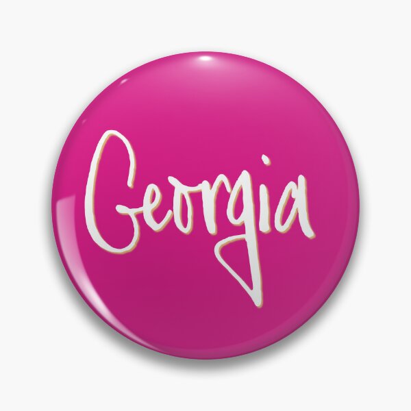 Item preview, GEORGIA personalized type design designed and sold by CharlottePlaceArt.