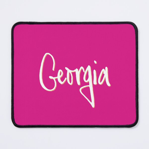 Item preview, GEORGIA personalized type design designed and sold by CharlottePlaceArt.