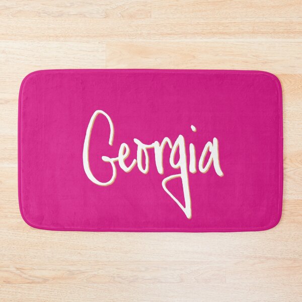 Item preview, GEORGIA personalized type design designed and sold by CharlottePlaceArt.